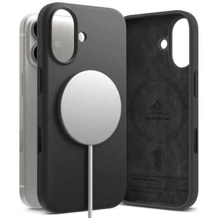 RINGKE ETUI SILIKONOWE MAGNETYCZNE MAGSAFE DO IPHONE 17