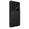 NILLKIN ETUI QIN PRO DO SAMSUNG GALAXY Z FOLD 7 Z MIEJSCEM NA S PEN