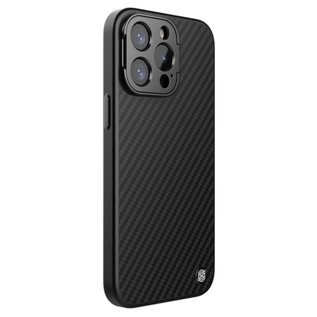 Wytrzymałe etui Nillkin CarboProp Case do iPhone 14 Pro - czarne