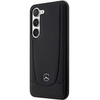 Etui Mercedes MEHCS23SARMBK S23 S911 - czarne Leather Urban