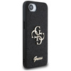 GUESS ETUI FIXED GLITTER BIG 4G DO IPHONE 16E POKROWIEC TPU WYSOKA OCHRONA