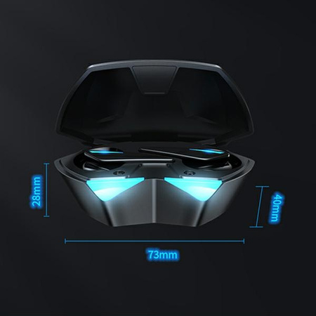 AWEI SŁUCHAWKI BLUETOOTH 5.0 T23 TWS DO PC TELEFONÓW GAMINGOWE Z WYSOKĄ