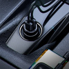 Baseus S-16 Transmiter FM Bluetooth 5.0 2x USB ładowarka samochodowa AUX MP3 TF micro SD 3,1 A czarny (CCTM-E01)