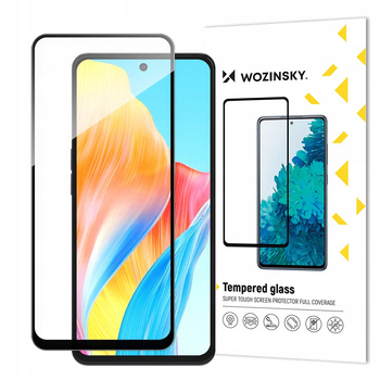 WOZINSKY SZKŁO HARTOWANE DO REALME 11 OCHRONA EKRANU WYSOKA TRANSPARENTNOŚĆ