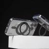 Etui CARE by PanzerGlass Feature Kickstand Case z MagSafe na iPhone 16 - czarne
