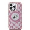 KARL LAGERFELD ETUI DO MAGSAFE DO IPHONE 15 PLUS 6.7 MONOGRAM CHOUPETTE