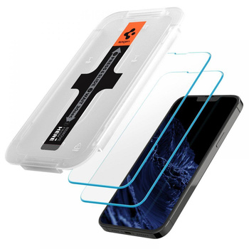 SPIGEN SZKŁO HARTOWANE GLAS.TR EZ FIT DO IPHONE 13 PRO MAX 14 PLUS OCHRONA
