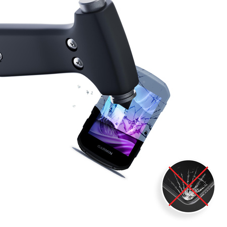 Garmin Edge 550/ Edge 850 - 3mk Silky Matt Pro