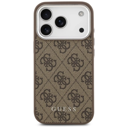 GUESS ETUI CASE MAGNETYCZNE DO IPHONE 17 PRO MAX MAGSAFE LOGO