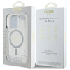 GUESS ETUI HARDCASE DO IPHONE 16 PRO 6.3 Z DO MAGSAFE GRADIENT GLITTER