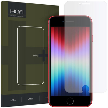 HOFI SZKŁO HARTOWANE GLASS PRO+ DO IPHONE 7 8 SE 2020 2022 WYSOKA ODPORNOŚĆ