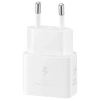 Ładowarka sieciowa GaN Samsung EP-T2510NWEGEU 25W SFC USB-C - biała