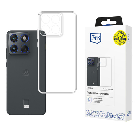 Motorola Edge 70 - 3mk Clear Case