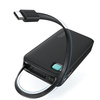 USAMS POWERBANK ZWIJANY KABEL 10000 MAH USB-C PD 20W DO IPHONE 11 12 13 14
