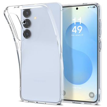 SPIGEN ETUI CASE POKROWIEC LIQUID CRYSTAL DO GALAXY S25 PLUS PRZEZROCZYSTY