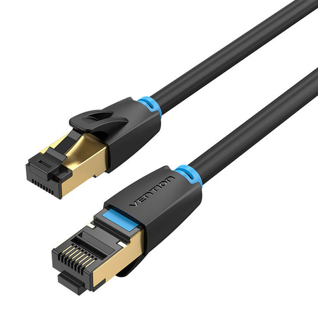 VENTION PATCHCORD KABEL SIECIOWY RJ45 CAT8 DO KOMPUTER ROUTER SWITCH 1M
