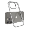 HURTEL SPRING CASE ETUI DO IPHONE 14 PRO SILIKONOWE Z RAMKĄ JASNONIEBIESKIE