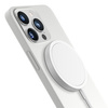 Apple iPhone 14 Pro Max - 3mk Hardy Silicone MagCase White