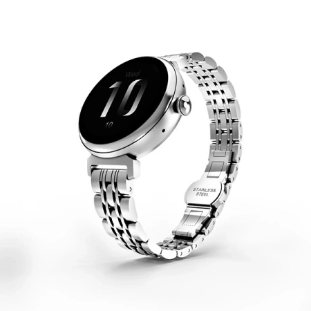 Smartwatch HiFuture Aura damski - srebrny