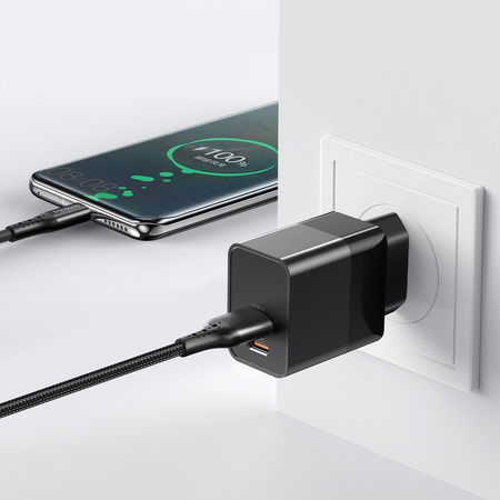 MCDODO SZYBKA ŁADOWARKA SIECIOWA DO IPHONE USB TYP C 2X USB USB-C PD 20W