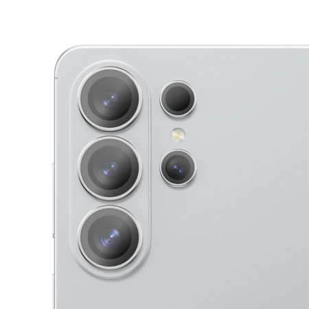 Szkło hartowane AMAZINGTHING Radix AR Lens Glass na wyspę aparatu do Samsung S26 Ultra - srebrne