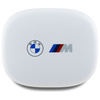 BMW słuchawki Bluetooth BMBEMIATP20LOH   TWS + stacja dokująca biały/white Printed Logos
