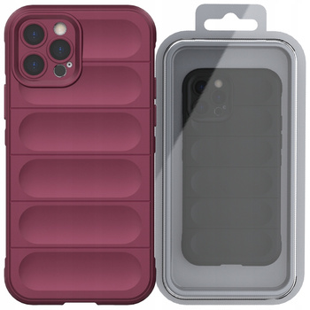 MAGIC SHIELD CASE ETUI DO IPHONE 13 PRO MAX ELASTYCZNE PANCERNE OCHRONNE