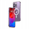 MCDODO ETUI MAGNETYCZNE CLEAR CASE WZMOCNIONE DO MAGSAFE IPHONE 15