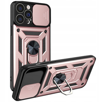 HURTEL ETUI HYBRID ARMOR CAMSHIELD DO IPHONE 13 PRO Z OCHRONA NA APARAT
