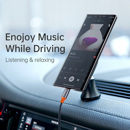 MCDODO KABEL USB C AUX ADAPTER PRZEJŚCIÓWKA MINI JACK 3,5 DO SAMSUNG DAC 2M