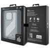 BMW BMHCP16L23PSCCG iPhone 16 Pro 6.3   szary/grey hardcase M Edition Carbon Stripe & Strap