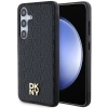 DKNY POKROWIEC HARDCASE DO SAMSUNG GALAXY S24 S921 Z LOGO METALOWYM LEATHER