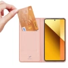 DUX DUCIS ETUI SKIN PRO Z KLAPKĄ I MIEJSCEM NA KARTĘ DO XIAOMI REDMI NOTE