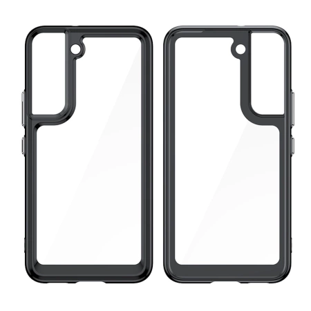 HURTEL CASE POKROWIEC SZTYWNY DO SAMSUNG GALAXY S22 PLUS Z RAMKĄ OCHRONNĄ