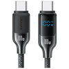 USAMS KABEL USB-C 100W 1,2M DO TELEFONÓW I LAPTOPÓW Z FUNKCJĄ FAST CHARGING