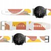 HURTEL STRAP MORO PASEK DO HUAWEI WATCH GT2 PRO SILIKONOWY Z BRANSOLETKĄ