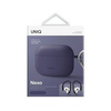 UNIQ etui Nexo AirPods Pro 2 gen + Ear Hooks Silicone purpurowy/fig purple