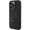 KARL LAGERFELD KLHCP15LSKSBMCK CASE DO IPHONE 15 PRO SILIKONOWE KARL SCRIPT