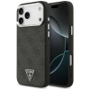 GUESS ETUI 4G TRIANGLE LOGO MAGSAFE DO IPHONE 17 PRO MAX LUKSUSOWA OCHRONA