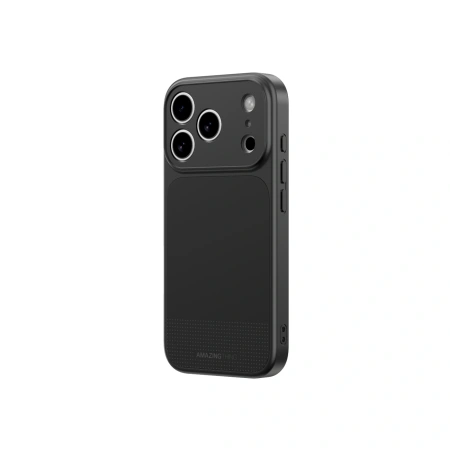 Etui AMAZINGTHING Minimal Mag Full Cover Case na iPhone 17 Pro - czarne