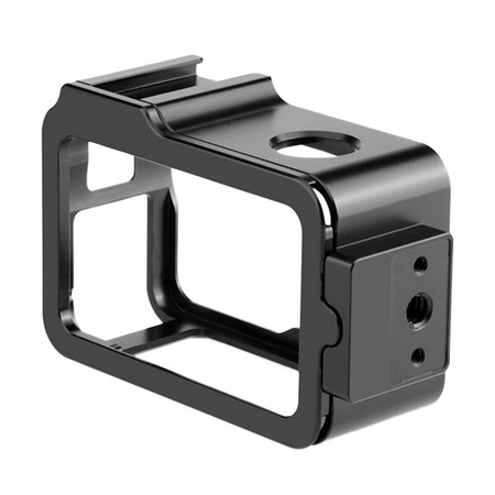 PULUZ OBUDOWA METALOWA Z MOCOWANIEM ZIMNA STOPKA DO DJI OSMO ACTION 4 3