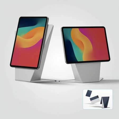 Etui AMAZINGTHING Matte Pro Mag Folio z podstawką na iPad Air M3 11" - niebieskie