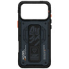 Etui Skinarma Aegis do iPhone 17 Pro Max Magnetic Charging + Grip Stand granatowy