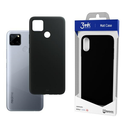 3MK MATT CASE DO REALME C12 ETUI TELEFONOWE OCHRONNE Z MATOWYM WYKOŃCZENIEM