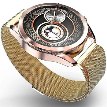 MERCURY PASEK MESH DO APPLE WATCH 38 40 41MM STAL NIERDZEWNA ZŁOTA OPASKA
