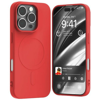 MERCURY DO MAGSAFE SEMI-SILICONE ETUI DO IPHONE 16 PRO 6,3 CASE MAGNETYCZNY