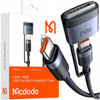 MCDODO KABEL DO ZASILACZA ŁADOWANIA MACBOOK AIR PRO USB-C MAGSAFE 3 140W 2M