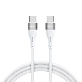 WOZINSKY KABEL USB-C USB-C PD 65W DO MACBOOK AIR PRO 2M SZYBKIE ŁADOWANIE