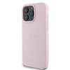 GUESS ETUI HARDCASE GRAINED RING DO IPHONE 16 PRO 6.3 DO MAGSAFE Z OCHRONĄ