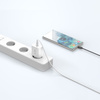 TECH-PROTECT ŁADOWARKA NC20W PD20W 1-PORT DO TELEFONÓW + KABEL TYPE-C BIAŁY